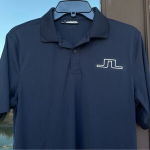 J. Lindeberg Sensor Polo Black S